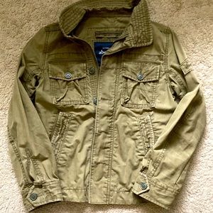 Abercrombie Military Style Jacket - Ladies Size M